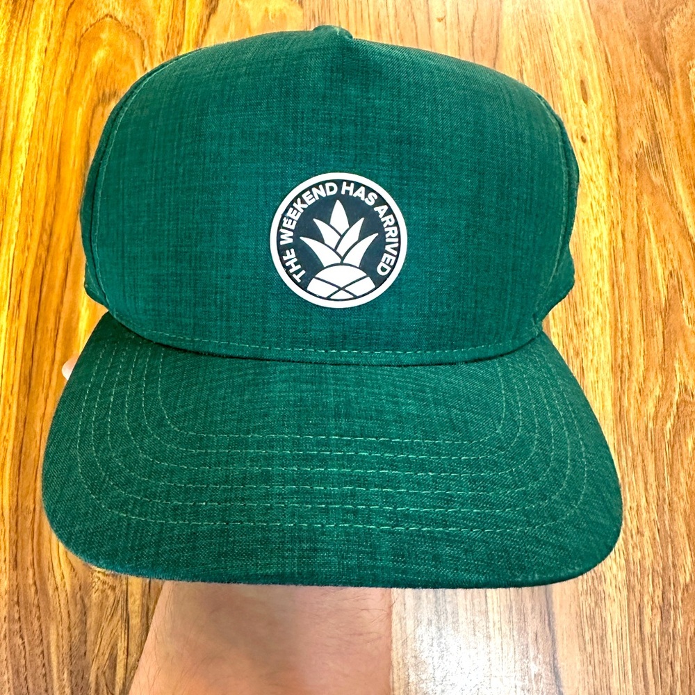 Chubbies Green Cap with Logo